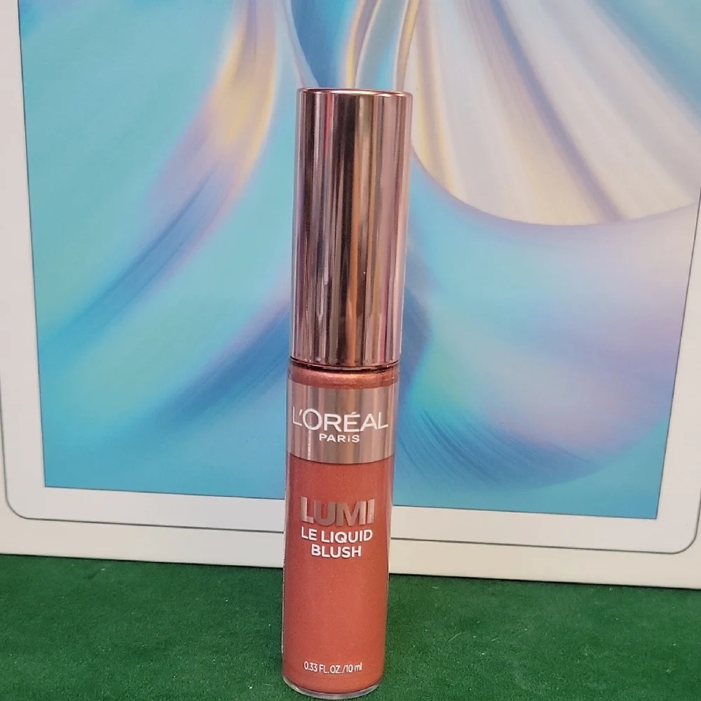 L'Oreal Paris Lumi Liquid Blush 10ml New Sealed Tube 630 Glowy True Rose